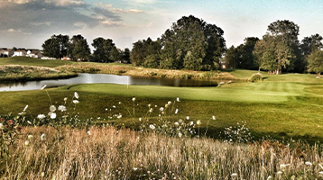 view of golf course